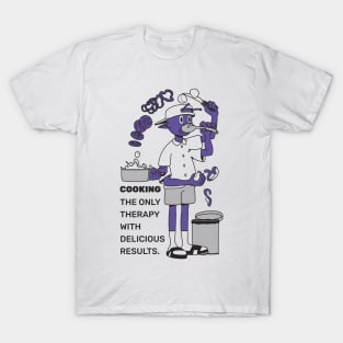 Therapy with Delicious Results T-Shirt